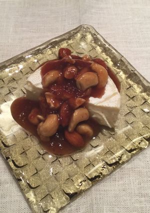 梅ジャムナッツ＊甘酸っぱいチーズ-レシピのメイン写真