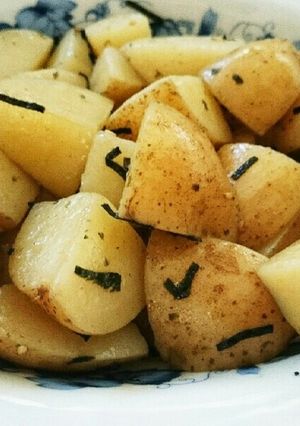 お茶漬けポテト-レシピのメイン写真