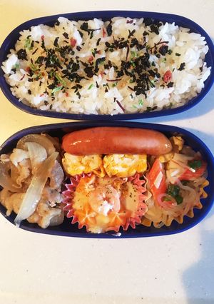 中学生の娘の毎日のお弁当③-レシピのメイン写真