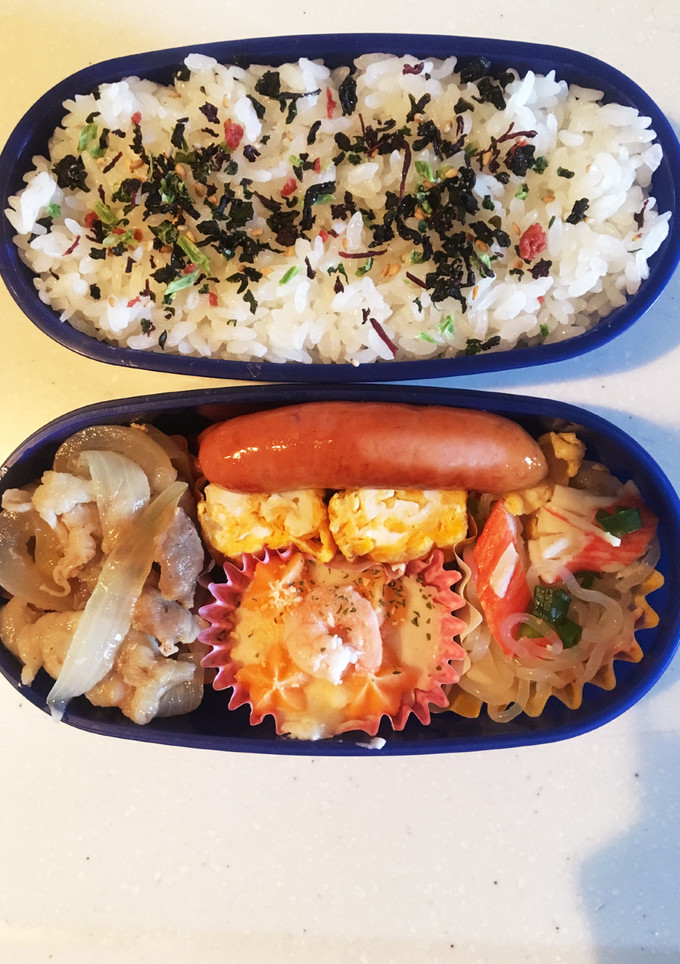 中学生の娘の毎日のお弁当③-レシピのメイン写真