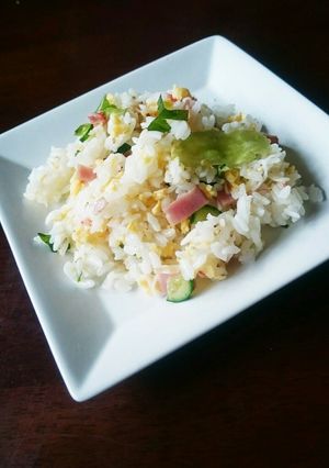 レタスとベーコンの混ぜちらし-レシピのメイン写真