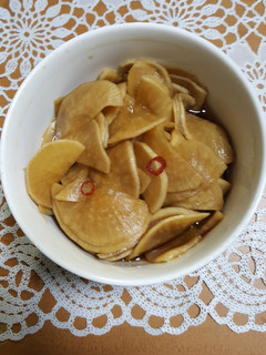 ★大根のしょうゆ漬け 母伝授-レシピのメイン写真