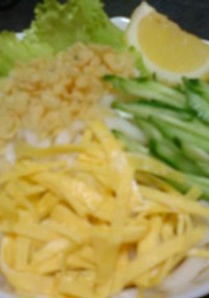 暑い日にはさっぱりとレモンをかけて♪-レシピのメイン写真