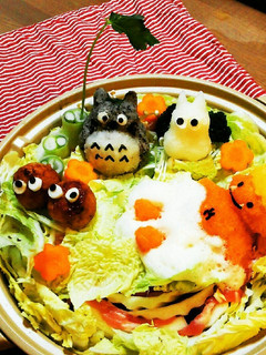 オニとトトロのみぞれ鍋☆-レシピのメイン写真