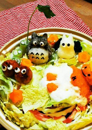 オニとトトロのみぞれ鍋☆-レシピのメイン写真