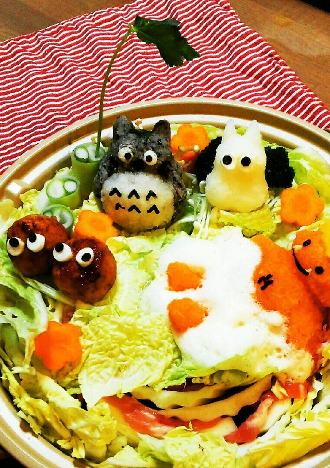 オニとトトロのみぞれ鍋☆-レシピのメイン写真
