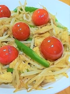 ミニトマトIN野菜炒め♡-レシピのメイン写真