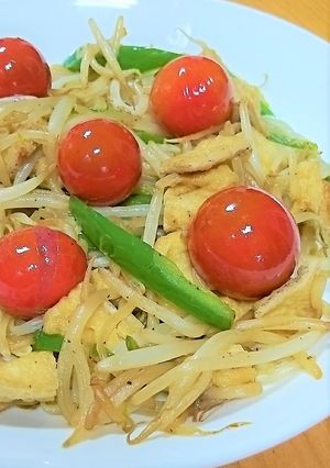 ミニトマトIN野菜炒め♡-レシピのメイン写真