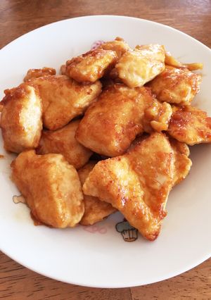 お弁当にも！鶏胸肉の照り焼き-レシピのメイン写真