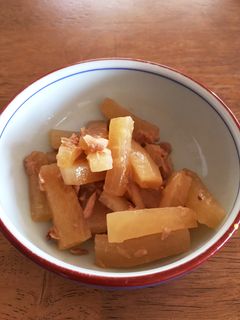 ささっと!ツナ缶と大根の簡単煮物-レシピのメイン写真