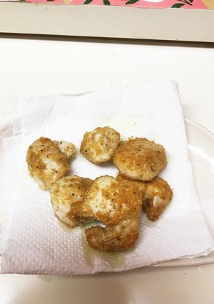 鳥ササミゴマチーズ焼き-レシピのメイン写真