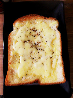 朝食に簡単 チーズトースト-レシピのメイン写真