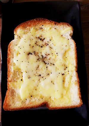 朝食に簡単 チーズトースト-レシピのメイン写真