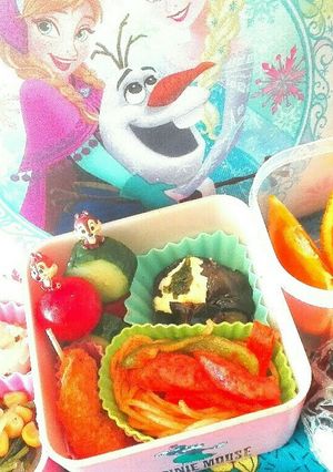 中学生女子 時短 簡単弁当32-レシピのメイン写真
