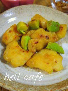 鶏胸肉とアボカドの和風クリーム煮-レシピのメイン写真