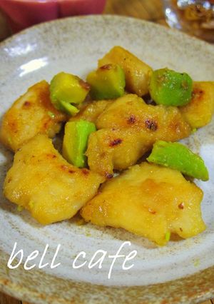 鶏胸肉とアボカドの和風クリーム煮-レシピのメイン写真
