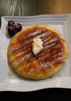 てぃんさんちのパンケーキ-レシピのメイン写真