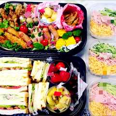 รูปของ 2016☆運動会弁当♪