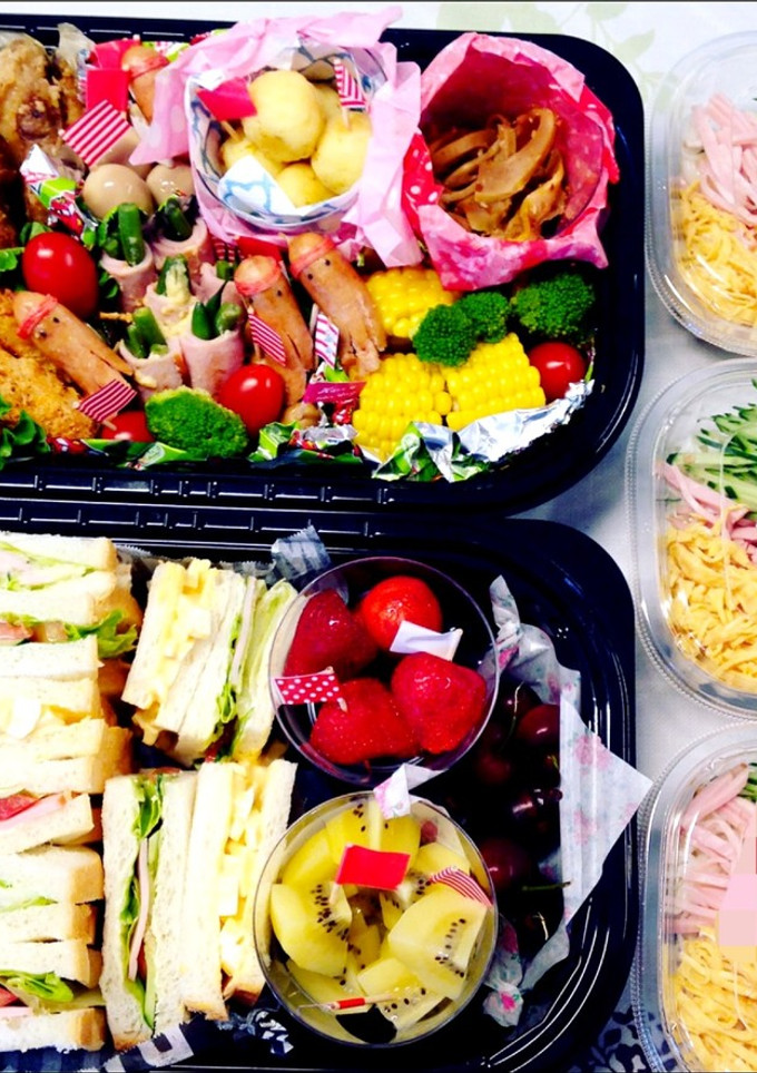2016☆運動会弁当♪-レシピのメイン写真