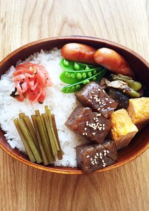 愛妻わっぱ弁当♡17-レシピのメイン写真