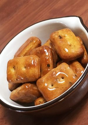 乾パン☆塩キャラメル味-レシピのメイン写真
