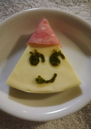 とんがり帽子っこ-レシピのメイン写真