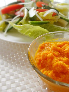 自家製☆自然の甘みのにんじんドレッシング-レシピのメイン写真