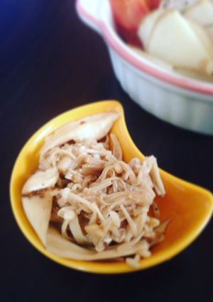 キノコの煮付け-レシピのメイン写真