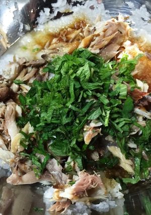 夏にピッタリ！焼き魚大根おろし和え-レシピのメイン写真