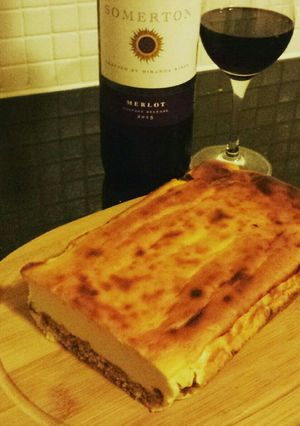 簡単リコッタチーズケーキ-レシピのメイン写真