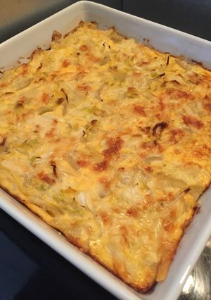 味噌がミソ⁉️味噌と豆乳の和風キッシュ-レシピのメイン写真