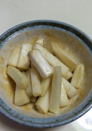 ウドの酢味噌和え★-レシピのメイン写真