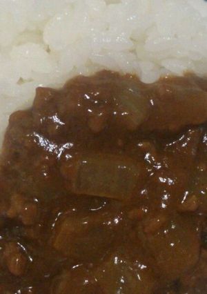 簡単☆挽肉カレー-レシピのメイン写真