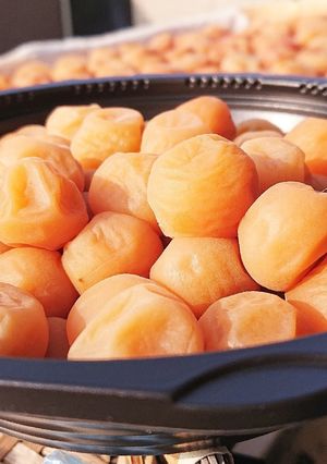 本物の梅干し食べよ！塩分10%小梅編-レシピのメイン写真