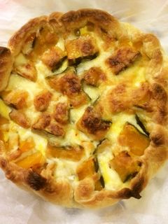 かぼちゃのキッシュ-レシピのメイン写真