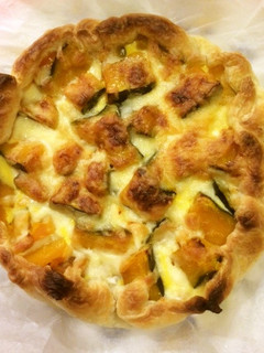 かぼちゃのキッシュ-レシピのメイン写真