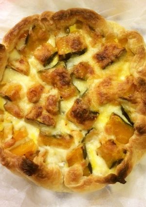 かぼちゃのキッシュ-レシピのメイン写真