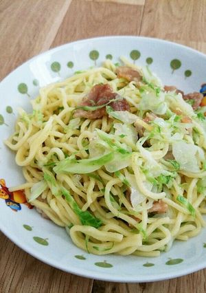 なんちゃって塩焼きそば～レモン風味～-レシピのメイン写真