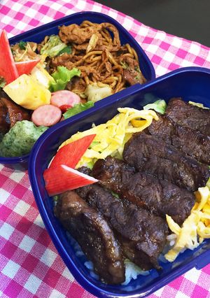 高校生弁当作り奮闘記23-レシピのメイン写真