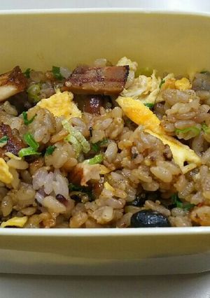 16穀米でダシダ炒飯-レシピのメイン写真