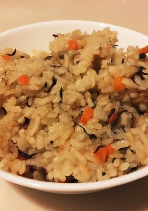 しょうが香る！優しい味の炊き込みご飯-レシピのメイン写真