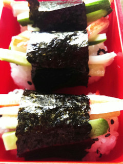 カニカマと胡瓜のおにぎり-レシピのメイン写真