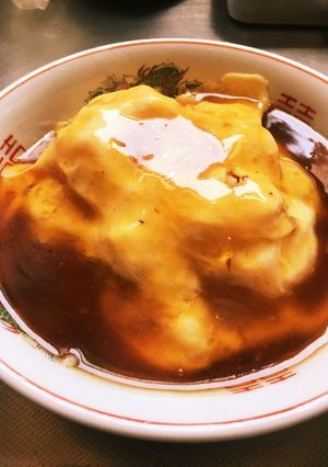 100人感謝♡簡単♡とろり甘酢の天津飯♪-レシピのメイン写真