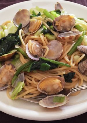 レモンさっぱり!あさりのバター醤油パスタ-レシピのメイン写真