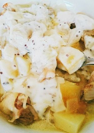 鶏肉と野菜のヨーグルトソースかけ-レシピのメイン写真