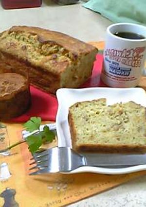 休日ブランチ♪ＨＭでバナナヨーグルケーキ-レシピのメイン写真