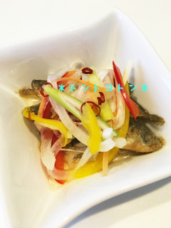 野菜たっぷり♪豆アジの南蛮漬け☆-レシピのメイン写真
