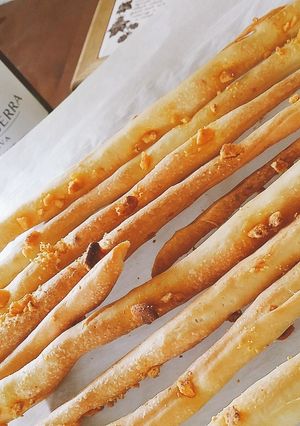 生チーズのチーザでチーズグリッシーニ-レシピのメイン写真