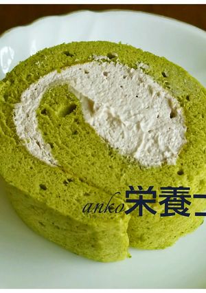 ★簡単絶品♪抹茶ロール★あんホイップ-レシピのメイン写真
