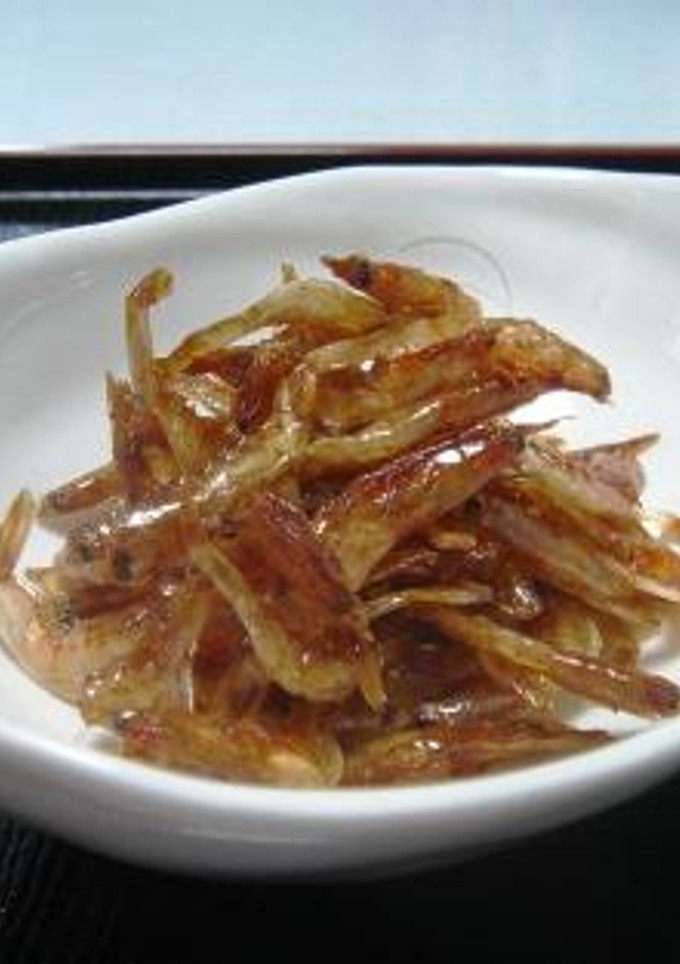 桜えびの簡単佃煮-レシピのメイン写真